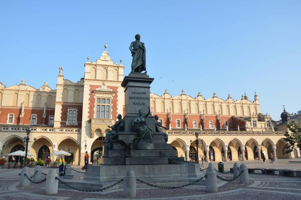 Wanner Studio/Old Town/Center Kraków Exteriör bild