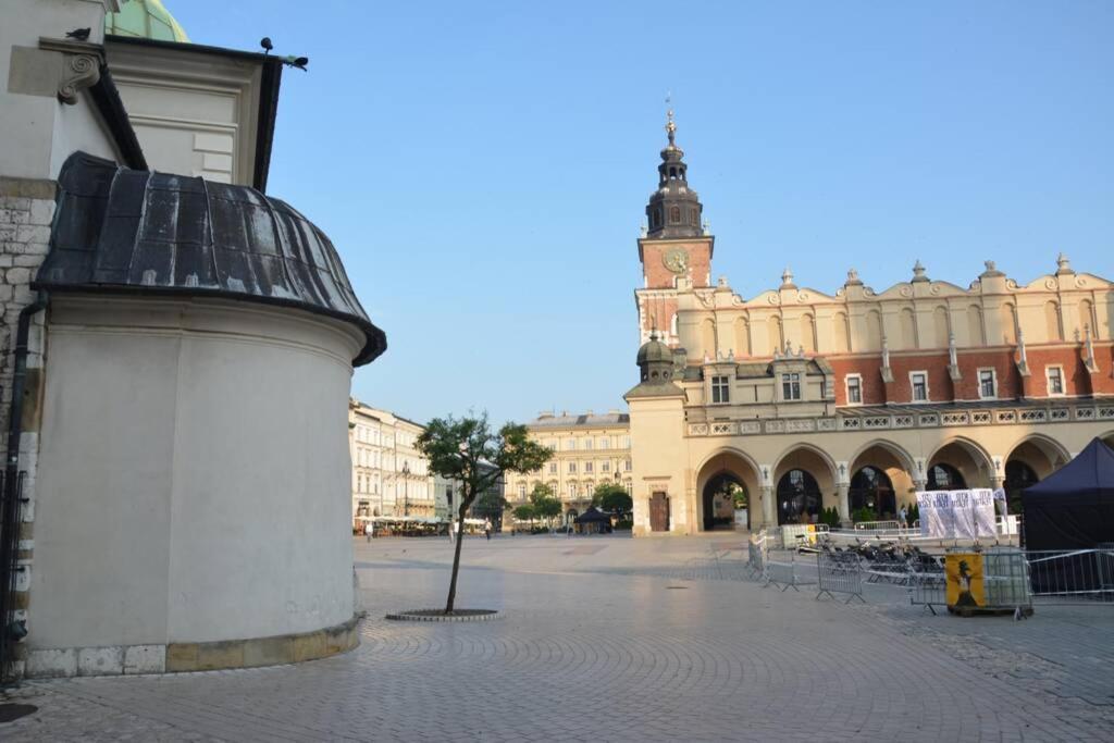 Wanner Studio/Old Town/Center Kraków Exteriör bild